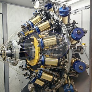 [Hot Item] 24 36 48 Carriers High Speed Rotary Braiding Machine for Rubber Hose