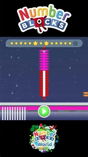 Kids Educational Math with Numberblocks World | Fun Game #shorts