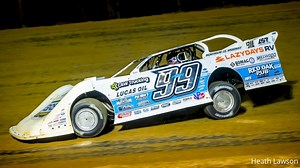 Lucas Oil Late Model Dirt Series Results At Brownstown Speedway, March 22 - FloRacing