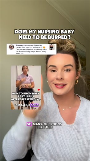 Thrive Mama- Lauren Harrell | Prenatal Education + Lactation on Instagram: "Most nursing babies don’t need excessive burping—here’s some clarification ☺️ When babies are feeding functionally at the breast, they typically aren’t taking in large amounts of air. A functional feed includes: • A deep, secure latch • A good seal at the breast • The tongue doing the work with proper range of motion • Efficient milk transfer When these pieces are in place, air intake is minimal—so constant burping, upri