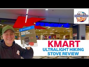 KMart Product Review / Campmaster Ultralight Hiking Stove / Affordable Camping / Camping Australia