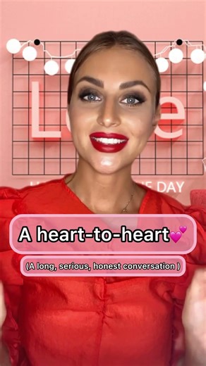 Heart Phrases You Must Know ❤️ Sound Natural in English Instantly