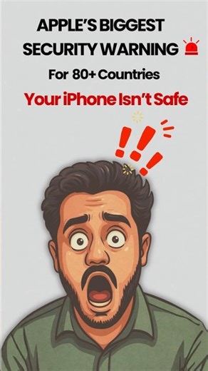 🚨IPHONE SECURITY ALERT To 80+ Countries | iPhone security settings