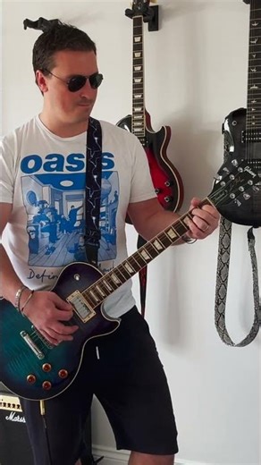 Oasis - Supersonic 🔊 (Intro 2 | Guitar Cover | Chris Berrow) #oasis