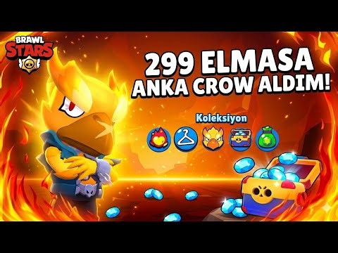 SONUNDA! ANKA CROW ALDIM🤩 Brawl Stars