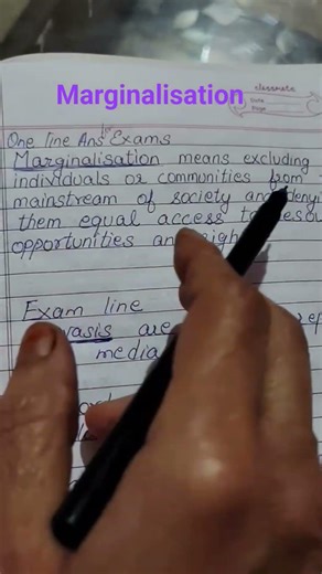 Marginalisation class 8Civics Understanding Marginalisation chapter 7 page81 ‪@jaiambey8418‬ #cbse