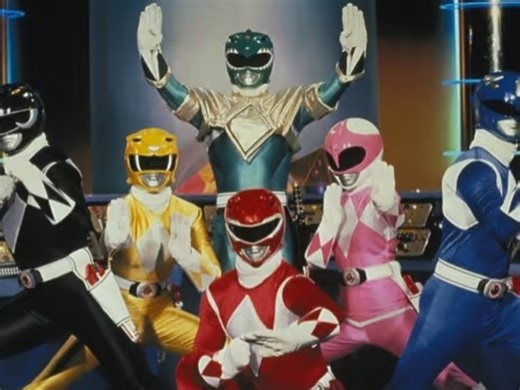 官方《Power rangers》高清主题曲大全！！！