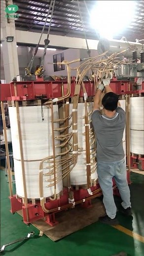 6.5 MVA Solar Step-Up Double-Split Transformers Substation Type