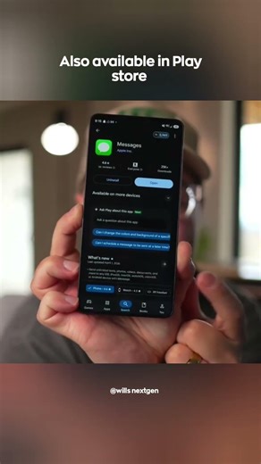 iMessage is finally in Android