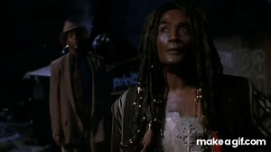 Predator 2 🎬 | Harrigan meet the chief gang King Willie on Make a GIF