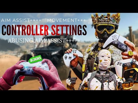 My DMZ Cronus I MEAN Controller Settings 🎮🤡