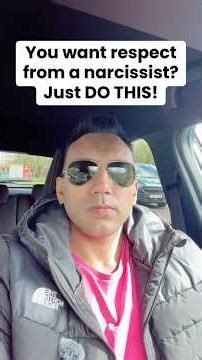 You want respect from a narcissist? Just DO THIS!