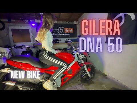 New scooter: Gilera DNA 50 presentation