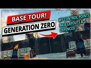 Get Ready for the Ultimate Base Tour! | Generation Zero Guide