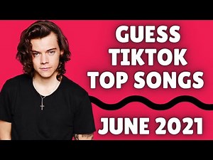Guess The TikTok Song June 2021 | TikTok Music Quiz