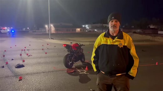 🚨 HIT & RUN – LIFE-THREATENING INJURY 🚨 📍 Location: Lake Mead Blvd & Marion Dr. Event #: LLV260100049336 LVMPD Traffic is investigating a life-threatening hit & run and needs the public’s help. The crash happened on January 12, 2026 at 5:12 p.m. 🔎 Vehicle Description: • White SUV, possibly a 2020-2022 White Kia Sportage or similar vehicle • Right-side damage If you witnessed this crash, have dash-cam footage, doorbell video, or recognize the vehicle, please contact police immediately at 702-