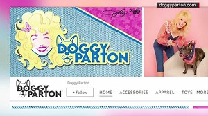 Dolly Parton launches 'Doggy Parton' pet apparel line