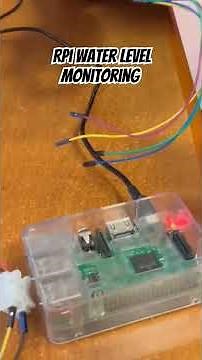 RPi water level monitoring #iot #raspberrypi