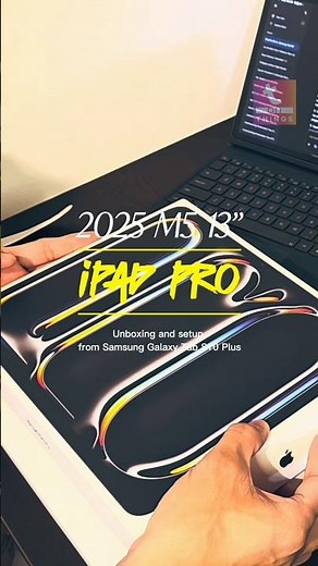 Unboxing the NEW 13” iPad Pro M5! 📦✨