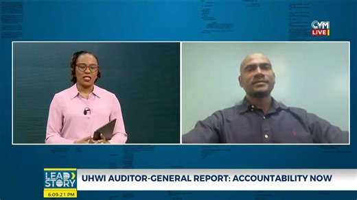 CVM Television on Instagram: "Dr. Alfred Dawes says the latest report shows scandals are not isolated events but symptoms of a broken system where weak oversight and poor accountability allow irregularities to occur. He warns that without systemic reform, scandals will continue to repeat and become just another short-lived headline. Watch the full discussion on CVM TV’s YouTube channel and catch Lead Story Monday to Friday at 6:30 p.m. on CVM TV. #LeadStory #CVMTV"