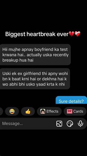 Dm me for loyalty test #loyaltycheck✅