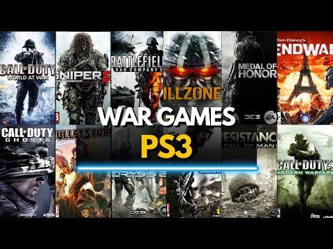 TOP 45 Best War Games on PS3 Every Gamer Should Play