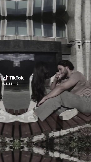 Intimate Conversation on a Park Bench