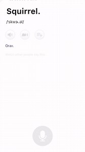 2.3K views · 21 reactions | Can you pronounce squirrel?  Check out our bio to get the ELSA app 50% OFF from our Back to School Sale! ⬇️ Comment ️ if you see this! #englishvocabulary #learnwithinstagram #learnenglish #englishteacher #aprendeingles | ELSA Speak | Facebook