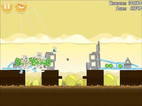Official Angry Birds Walkthrough Mighty Hoax 5-20
