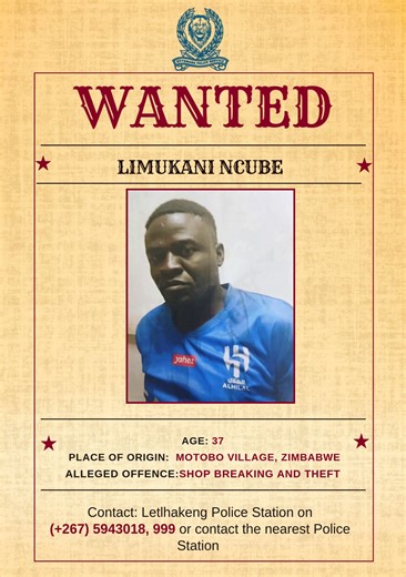 Botswana Police Service on Reels