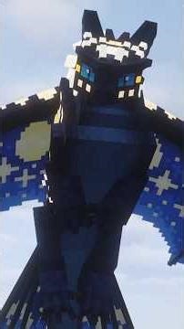 Hybrid Dragons in How to Train Your Dragon In Minecraft! #shorts