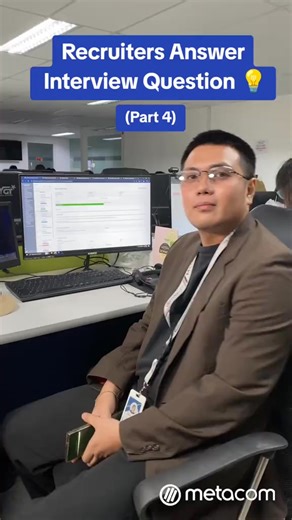 🎤 Common Interview Questions, Answered ✅ Struggling with what to say during job interviews? Don’t worry—we’ve got you covered! 👇 🔥 Growth opportunities 🔥 Turning weaknesses into strengths 🔥 Salary expectations (without underselling yourself) 🔥 Handling stress like a pro Save this for your next interview prep! 💼✨ 👉 Want more tips? Comment PART 5 ⬇️ #JobInterviewTips #interview #careeradvice #hiring #applynow | Metacom Careers