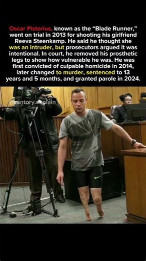 Blade Runner’s Shocking Trial From Hero to Murder Conviction