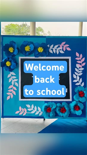 Top 15 Welcome Back to School bulletin board decorations ideas/Welcome charts