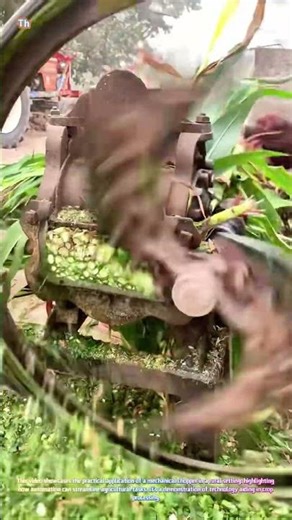 Cropping Automation: The Use of a Mechanical Chopper 🥕🌾