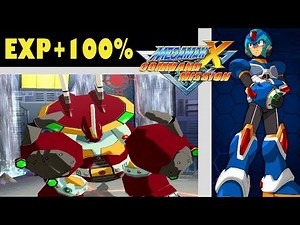 How to beat Silver Horn with EXP +100% - Megaman X Command Mission