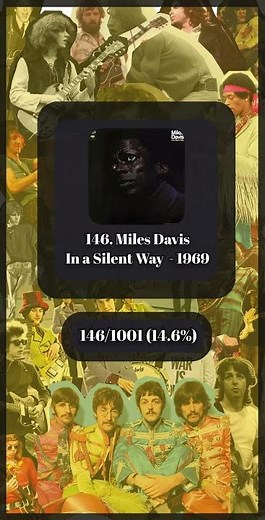146. Miles Davis - In a Silent Way(1969)#milesdavis #jazz #modaljazz #fusion #cooljazz