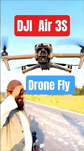 DJI Air 3S Flying Test – Ultra Smooth Drone Footage #drone