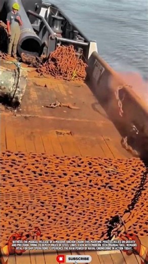 Manual Chain Release Tool for Rapid Anchor Deployment