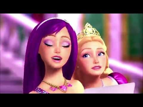 Barbie: The Princess & The Popstar (2012) DVD Review