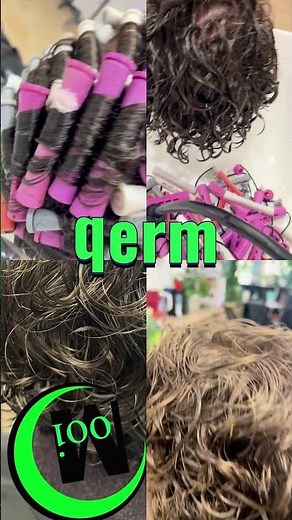 The perm pattern #mooisalonandspa #hair #permen #hairstyle #permen #tampaperm #curlyhair #permhair
