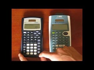 Review: TI-30X IIS vs TI-30X multiview