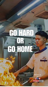 71K views · 1.7K reactions | Work hard or go home. #thomaschef #cheflife #chef #cookbook #highlights #motivation #ilovecooking | Thomas Chef | Facebook