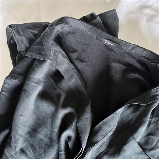 These Cooling Silk Pajamas Provide the Most Luxurious Beauty Sleep