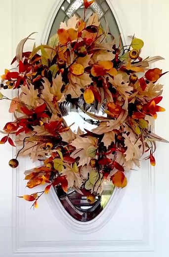 A must have for Fall. Now on my Etsy Shop with free shipping https://dianeswreathshop.etsy.com/listing/4373549081 | Diane Baker