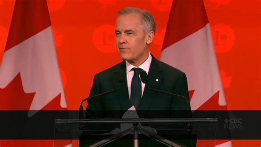 加拿大总理卡尼在自由党大会上发表讲话：加拿大绝不会成为美国第51个州，已达标北约军费，买国货建自主强国。