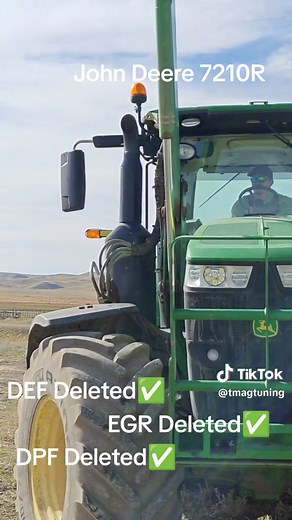 Improved Performance for John Deere 7210R | DEF DPF EGR Delete Benefits