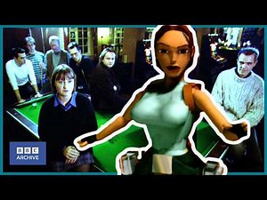 1997: LARA CROFT and the rise of BRITSOFT | The Money Programme | Retro Gaming | BBC Archive