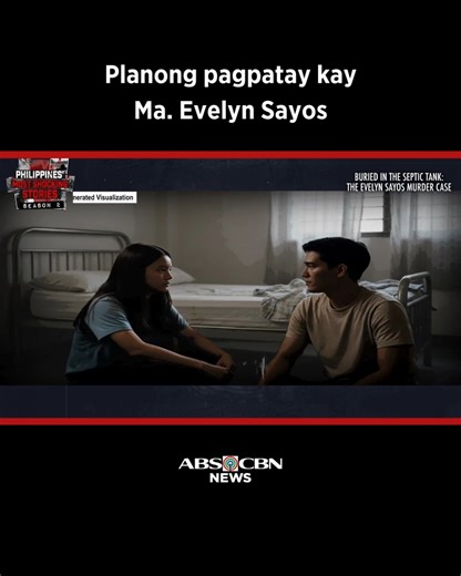 Planong pagpatay kay Ma. Evelyn Sayos | ABS CBN Integrated News & Current Affairs
