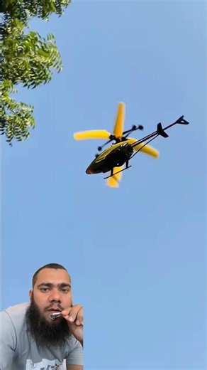 best mini RC helicopter unboxing & tasting 🔥🚀#shortsfeed #monirketoys #shorts